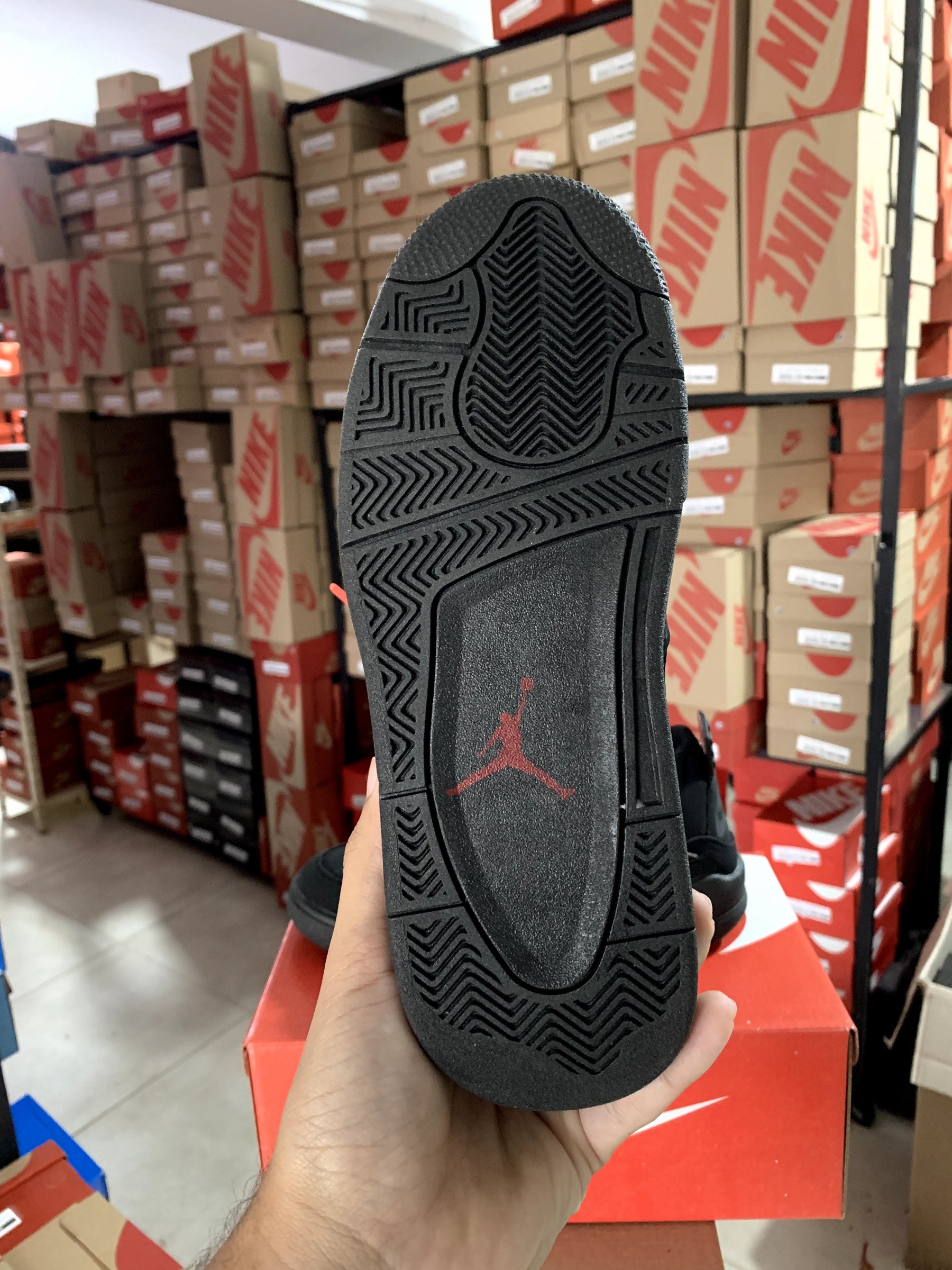 Nike Air Jordan 4 Retro Black Cat
