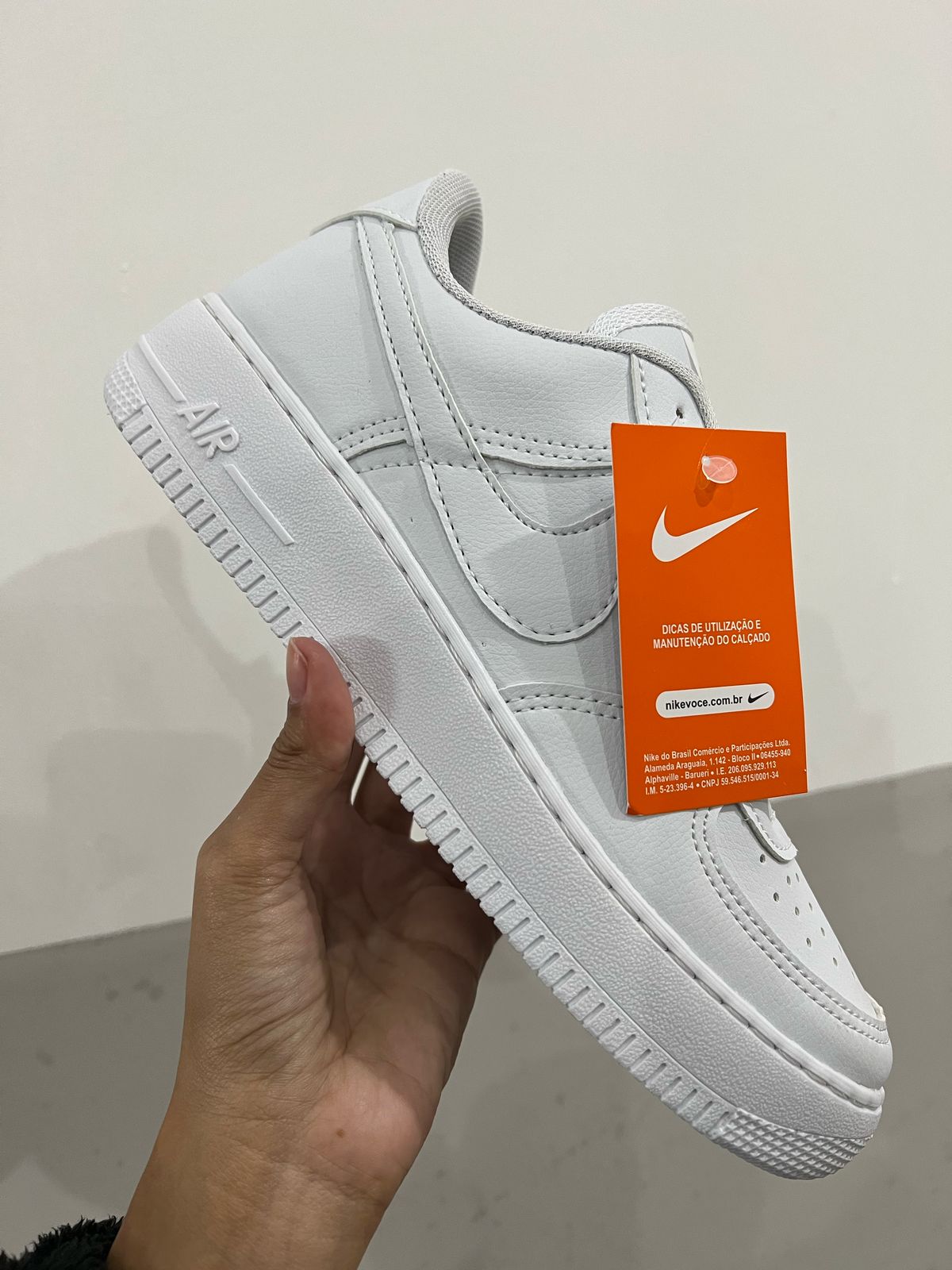Nike Air Force 1 - Branco